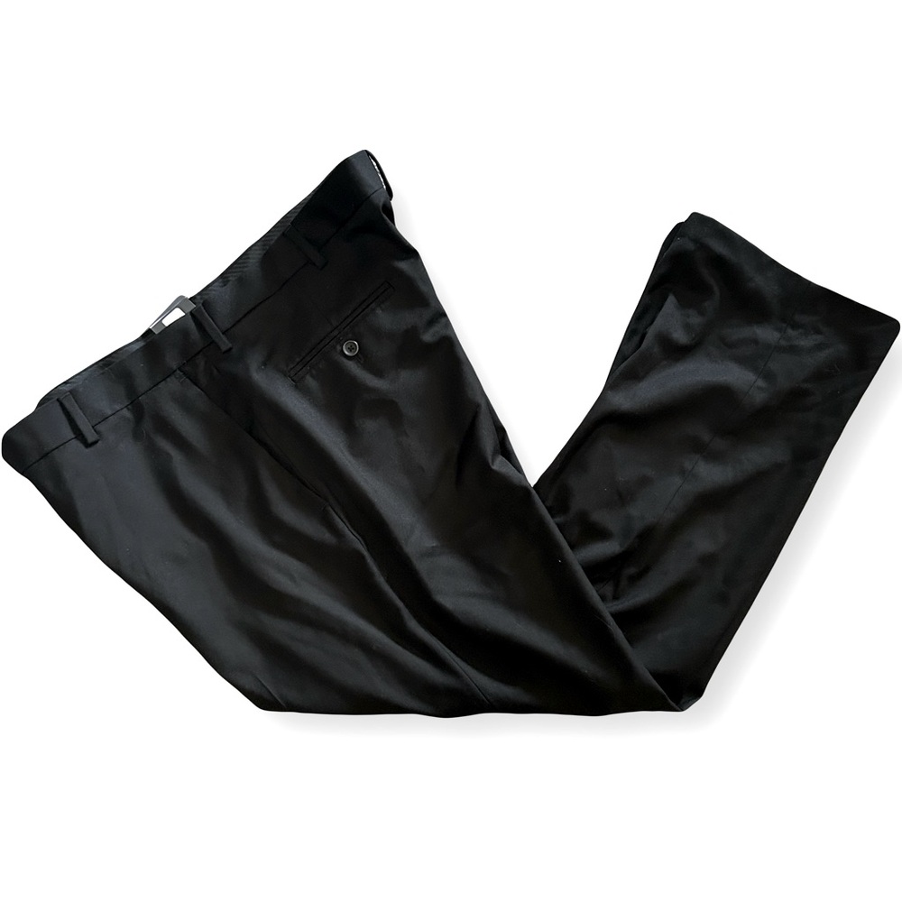 Kenneth Cole Reaction / Smooth Sailing Dress Pants Black size 38 x 29in